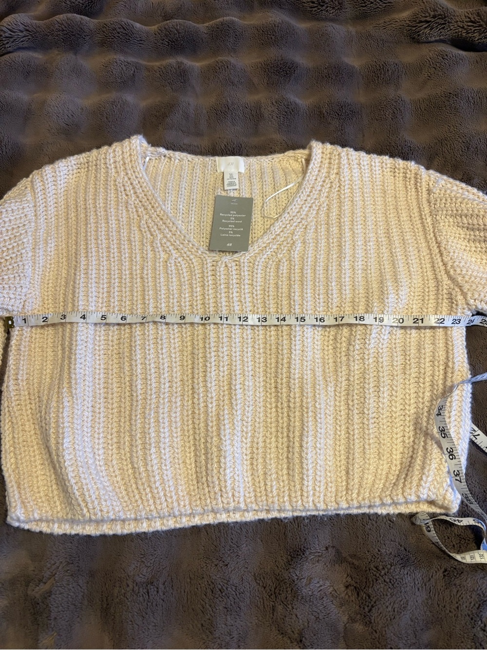 ☀️ H&M ☀️ thick knit sweater - Picture 8 of 9